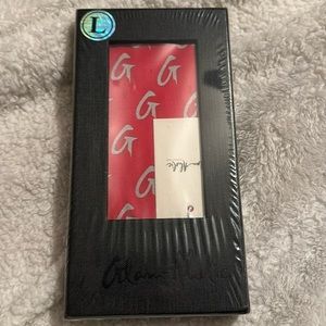 Red Glam-aholic Silk Scarf